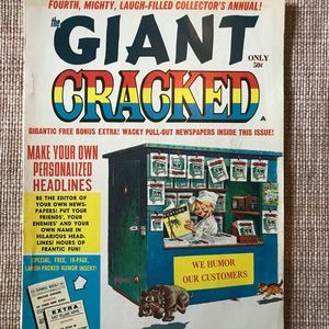GIANT CRACKED 4TH, MIGHTY LAUGH-FILLED COLLECTOR’S